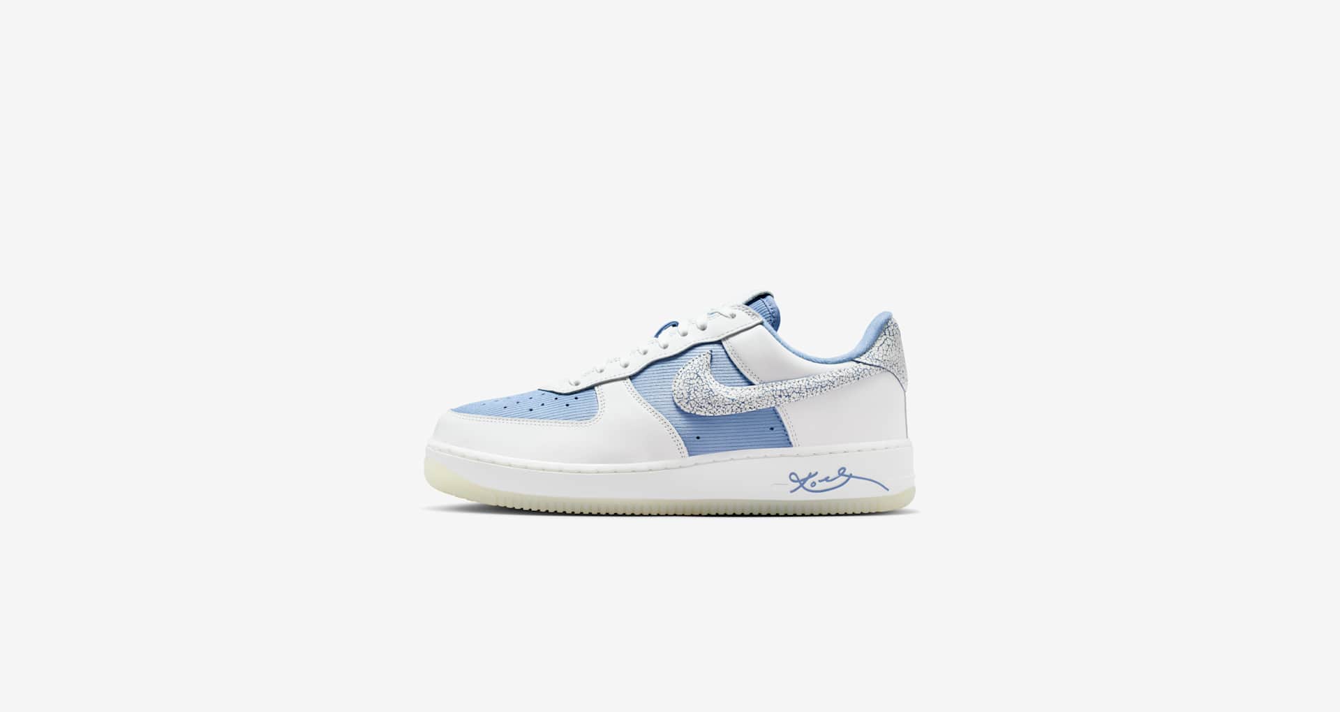 NIKE公式】エア フォース 1 LOW プロトロ 'Work Blue and Metallic